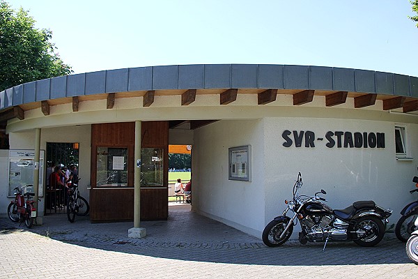 SVR-Stadion im Sportpark Stegwiesen - Renningen