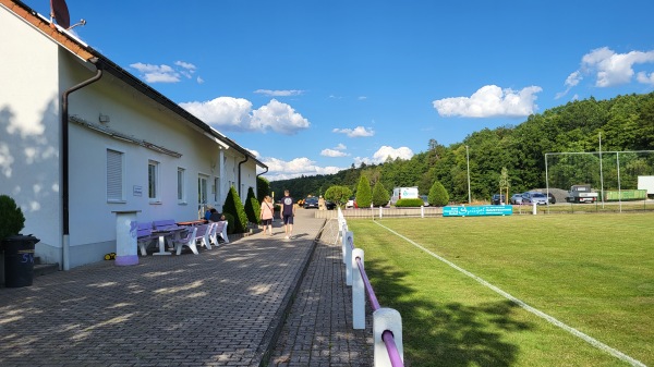 Sportanlage am Kesselgraben - Breitengüßbach-Zückshut