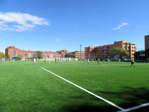 Campo de Fútbol Municipal de San Blas - Madrid, MD