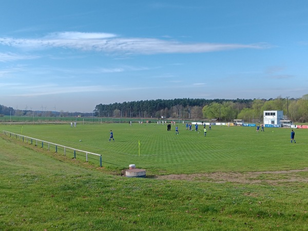 Stadion Schaffrusch - Schwaan