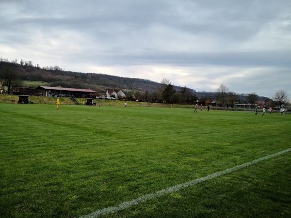 Rote-Weide-Stadion - Schöntal-Marlach