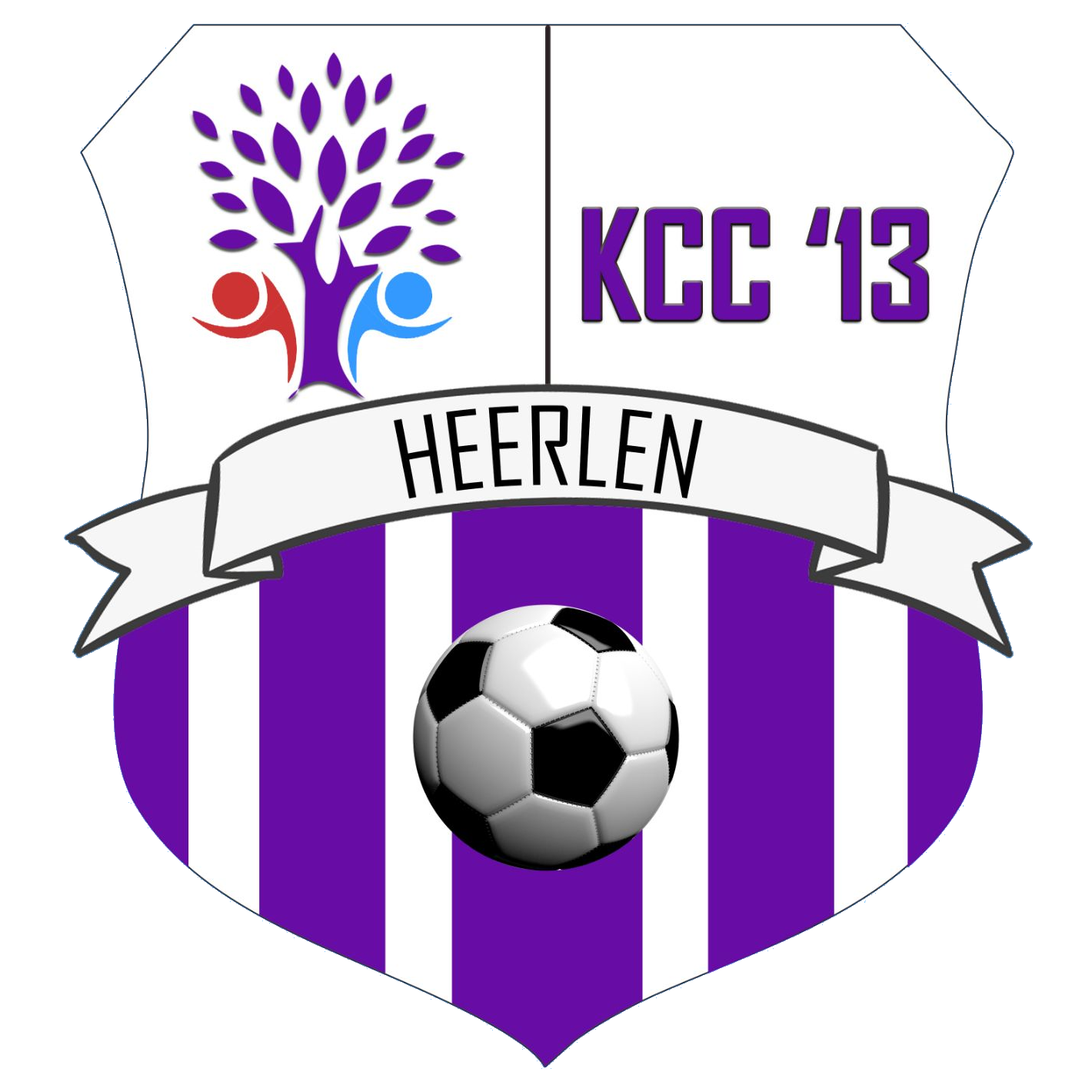 Wappen ehemals WV KCC '13 (KEV Coriovallum Combinatie)