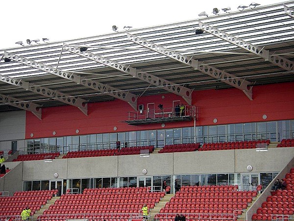 New York Stadium - Rotherham, South Yorkshire