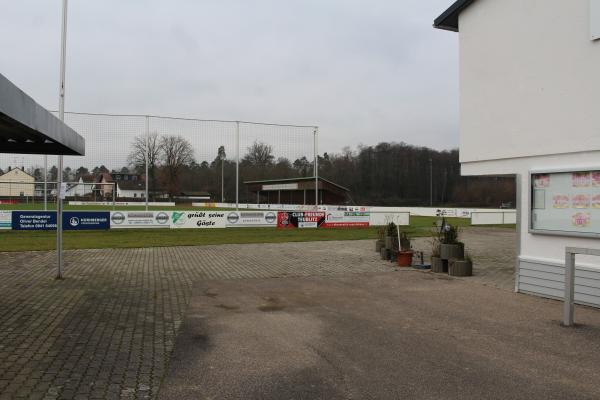 Sportgelände Münchshofener Straße - Teublitz