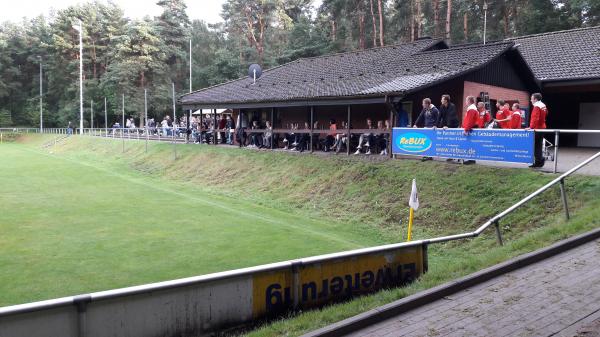 Sportanlage Brune Naht - Platz quer - Buxtehude