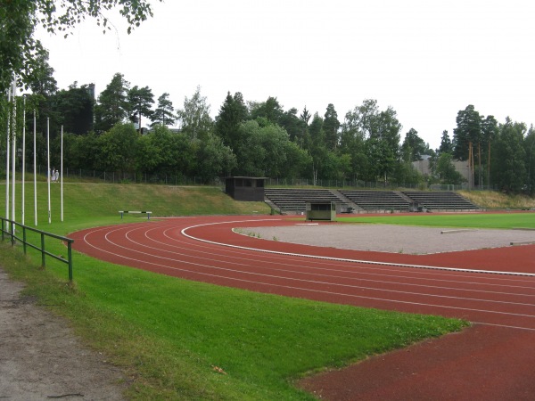 Otaniemen urheilupuisto - Espoo (Esbo)