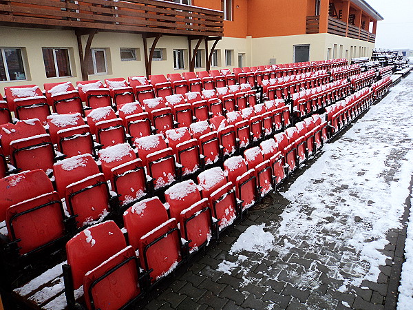 Stadionul Trans-Sil - Târgu Mureș (Marosvásárhely)