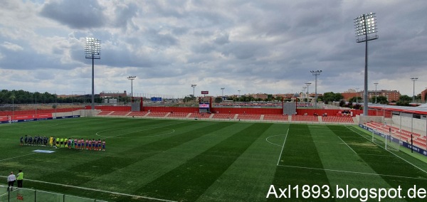 Ciudad Deportiva Wanda - Alcalá de Henares, MD