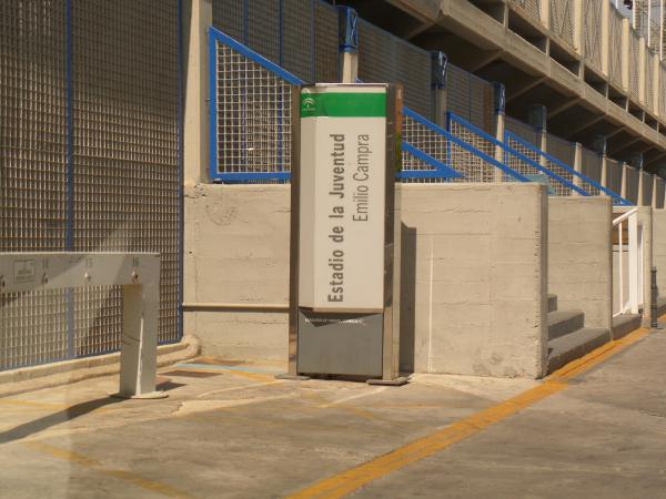 Estadio de la Juventud Emilio Campra - Almería, AN