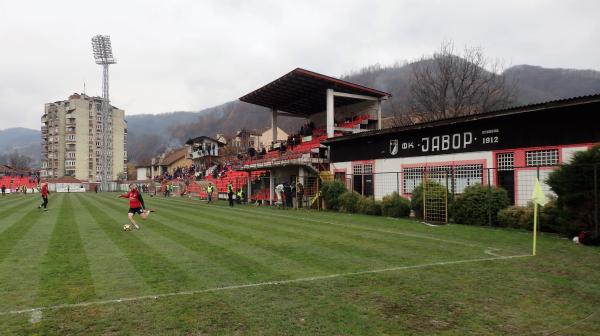 Stadion Kraj Moravice - Ivanjica