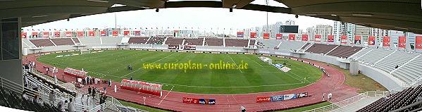 Al-Nahyan Stadium - Abū ẓabī (Abu Dhabi)