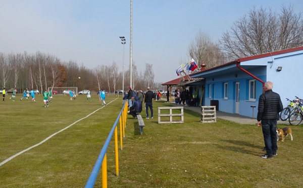 Futbalový štadión Dyčka - Vráble-Dyčka