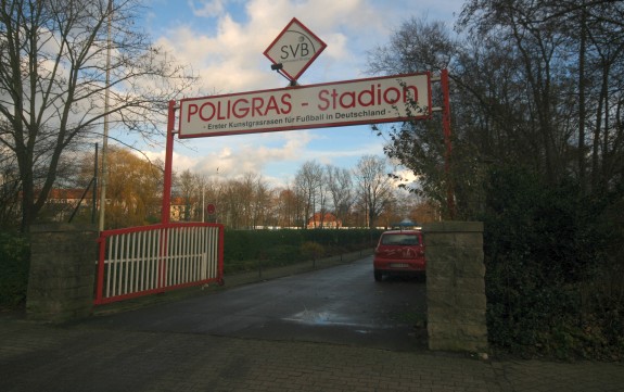 Poligras-Stadion - Brake/Unterweser