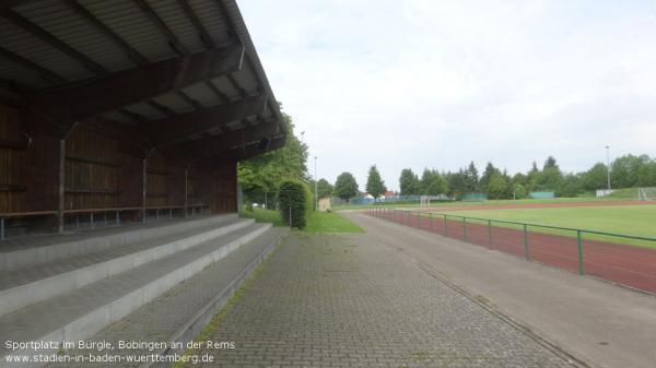 Sportplatz im Bürgle - Böbingen/Rems