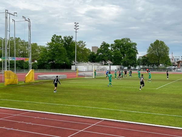 Sportstadion Blumengarten im Sportzentrum - Ingelheim/Rhein
