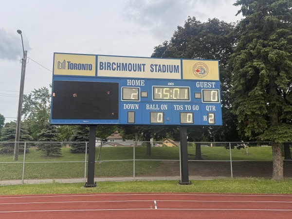 Birchmount Stadium - Scarborough, ON
