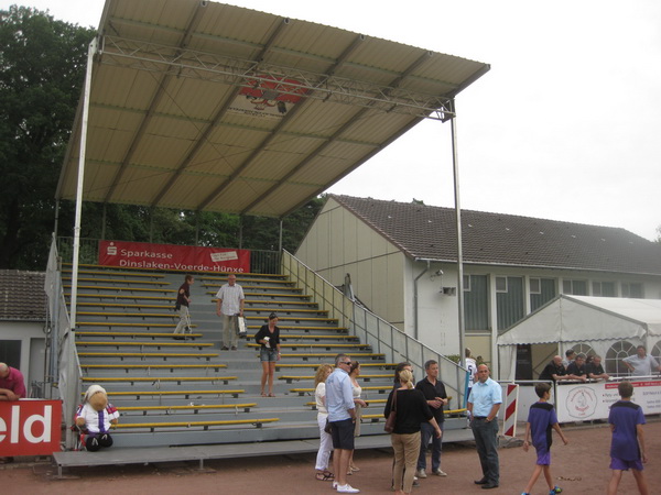 Sportzentrum Hiesfeld / Stadion Am Freibad  - Dinslaken-Hiesfeld