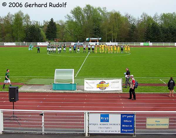 Stade Didier Éloy - Feignies