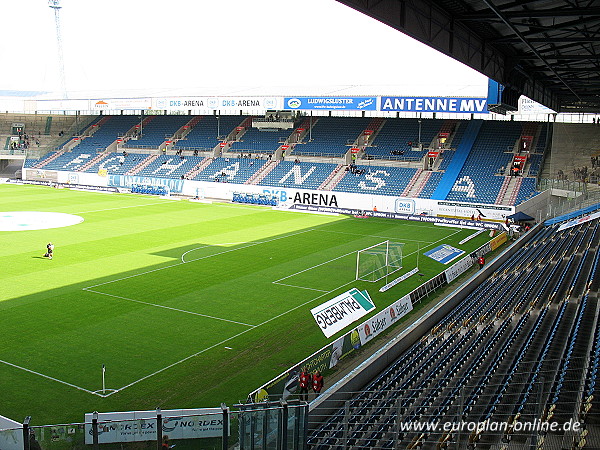 Ostseestadion - Rostock-Hansaviertel