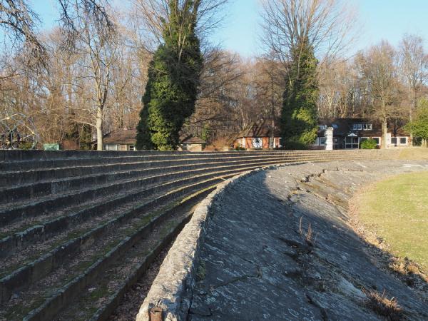 Radrennbahn in der Sport- & Freizeitanlage Hoesch-Park - Dortmund-Borsigplatz