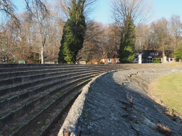 Radrennbahn in der Sport- & Freizeitanlage Hoesch-Park - Dortmund