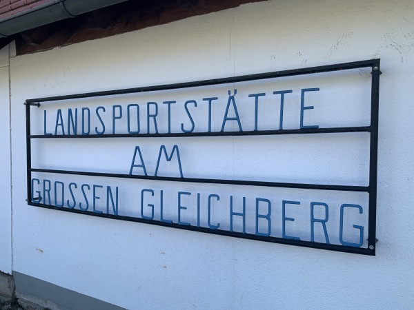 Landsportstätte am Großen Gleichberg - Römhild-Gleichamberg