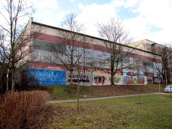 Sporthalle der Integrierten Gesamt Schule Gera-Lusan - Gera