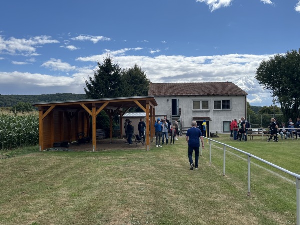 Sportanlage Eisleber Straße - Allstedt-Emseloh