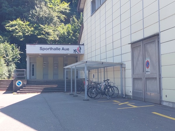 Sporthalle Aue - Baden