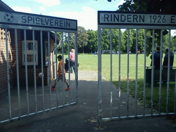 Sportanlage Wasserburgallee - Kleve-Rindern