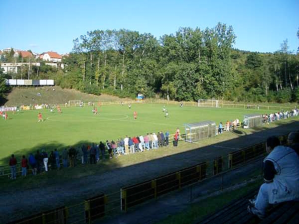 Stadion Na Údolní - Blansko