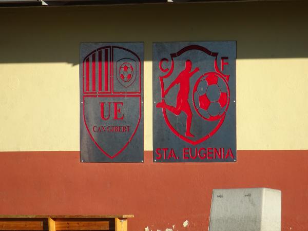 Camp de Fútbol Municipal Can Gibert - Girona, CT