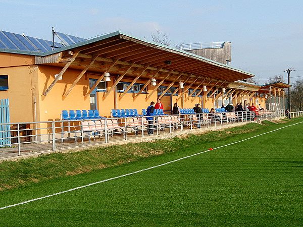 Stadion FC Slovácká Sparta Spytihněv - Spytihněv