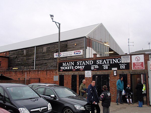 Blundell Park - Cleethorpes, Lincolnshire