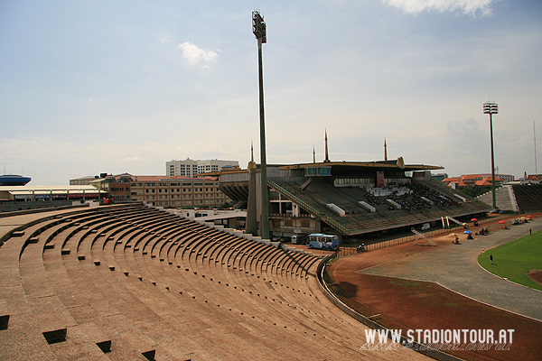 Phnom Penh National Olympic Stadium - Phnom Penh