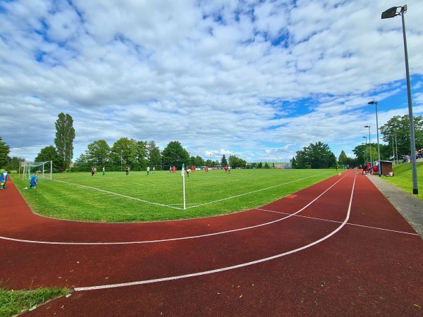 Sportplatz an der Oberschule - Claußnitz
