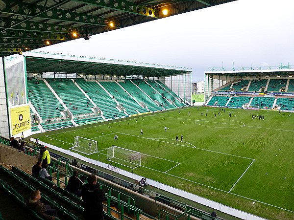 Easter Road Stadium - Edinburgh, City of Edinburgh