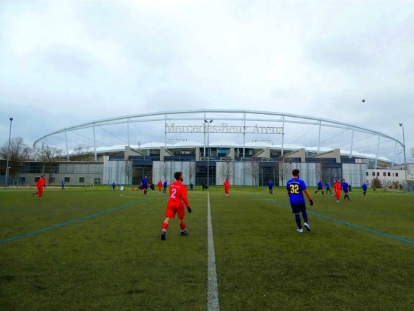 Bezirkssportanlage Neckarpark Platz 2 - Stuttgart-Bad Cannstatt