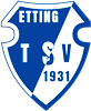 Wappen TSV Etting 1931 diverse  74976