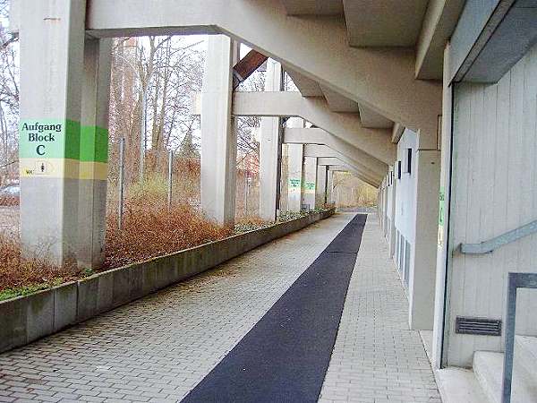 ebm-papst Stadion am Hammerbach - Landshut