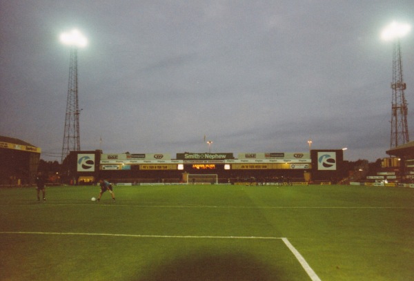 Boothferry Park - Hull, East Riding of Yorkshire