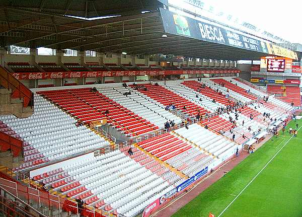 Estadio Municipal El Molinón - Gijón (Xixón), AS