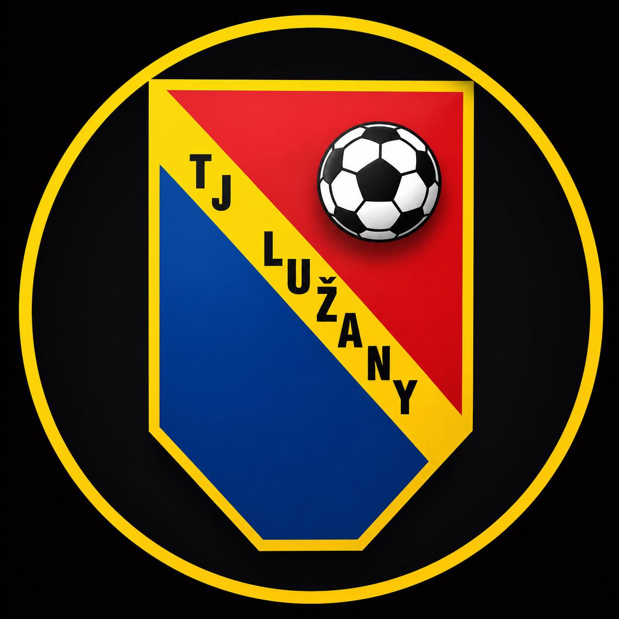 Wappen TJ Sokol Lužany