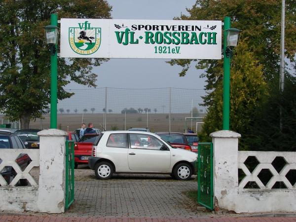 Sportkomplex Roßbach - Braunsbedra-Roßbach