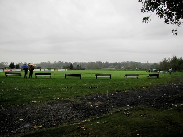 Sportplatz an der Saale - Weißenfels-Uichteritz