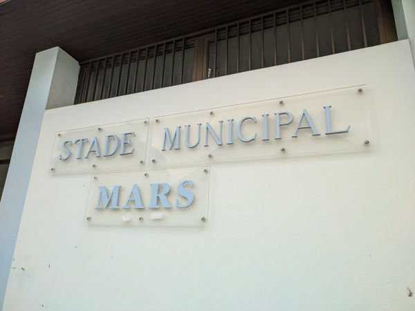 Stade Mars - Bischheim