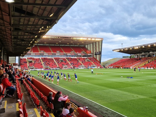 Pittodrie Stadium - Aberdeen, Aberdeenshire