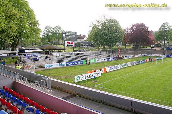  rjans Vall Stadion In Halmstad