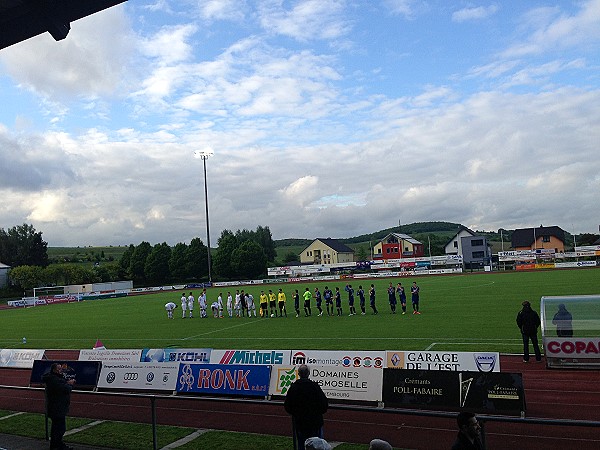 Stade op Flohr - Gréiwemaacher (Grevenmacher)