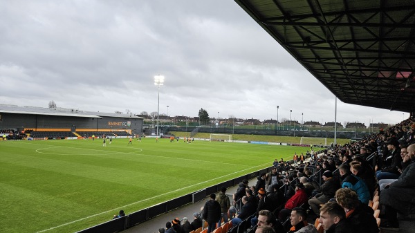 The Hive Stadium - Barnet, Greater London